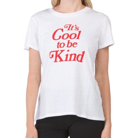 Sub_Urban Riot Tops - NWT SUB URBAN RIOT It's Cool To Be Kind Loose Tee